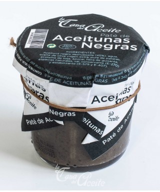 Paté de Aceitunas Negras "La Casa del Aceite"